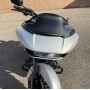 Carbon 9” Road Glide windshield